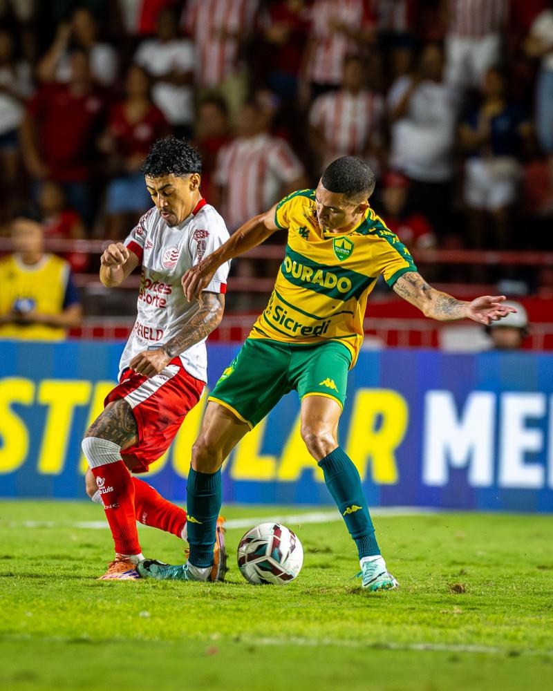 Cuiabá sofre revés diante do Náutico nos Aflitos