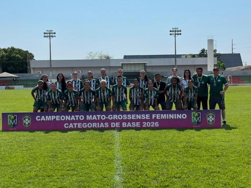 SEC garante o terceiro lugar do Mato-Grossense Sub-20 Feminino